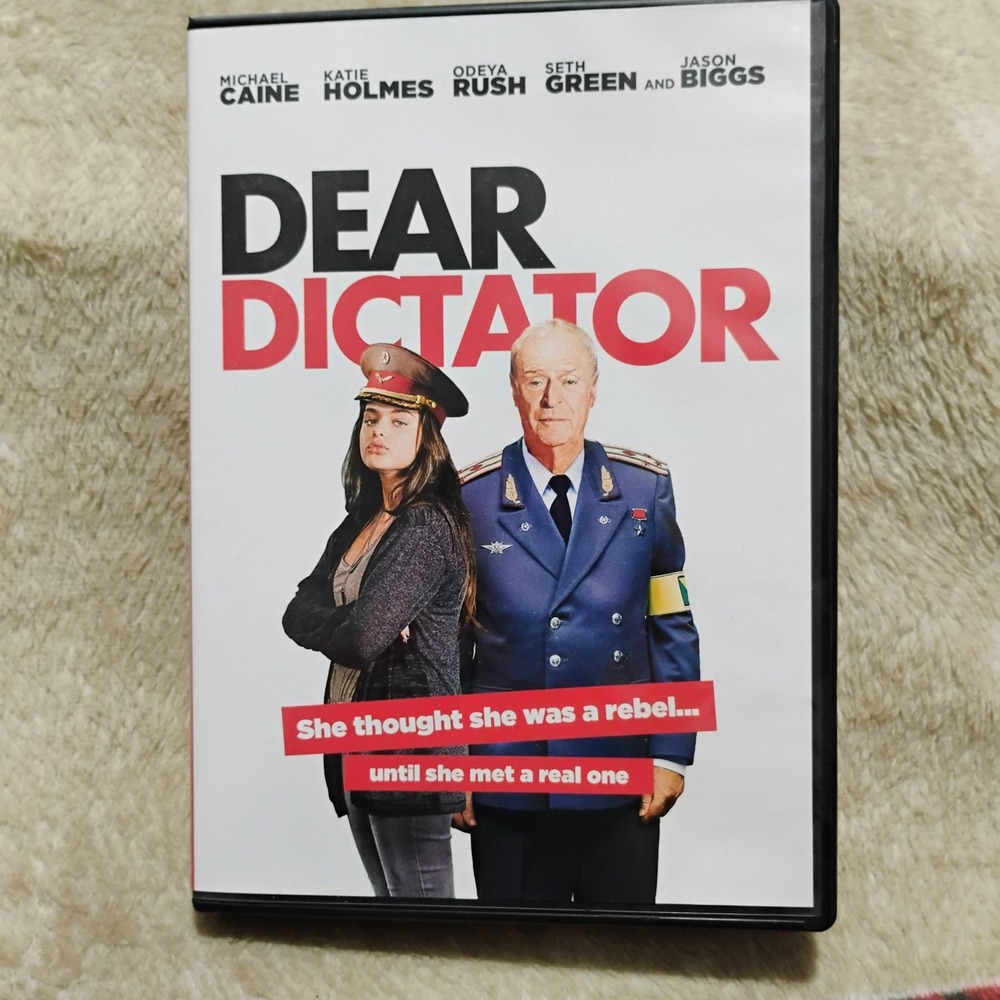 Dear Dictator DVD Michael Caine Katie Holmes Comedy Satire Movie